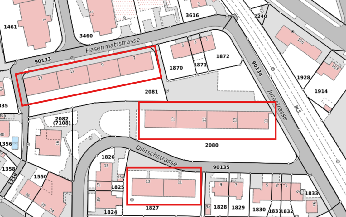 Wärmeverbund Dilitschquartier Stadt Solothurn